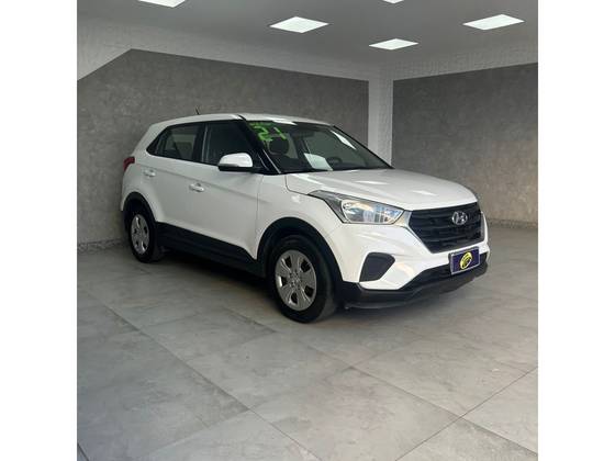 HYUNDAI CRETA 1.6 16V FLEX ATTITUDE AUTOMÁTICO
